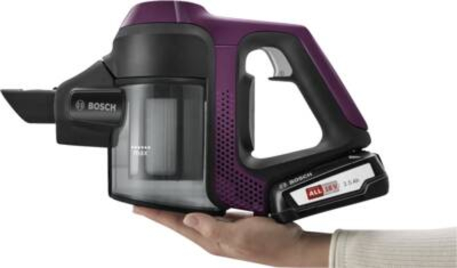 Bosch BCS6111P Akku-Staubsauger Schwarz 