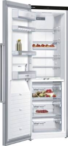 Bosch KSF36PIDP Kühlschrank Edelstahl-Grau mit VitaFresh pro,Standgerät 186 x 60 cm