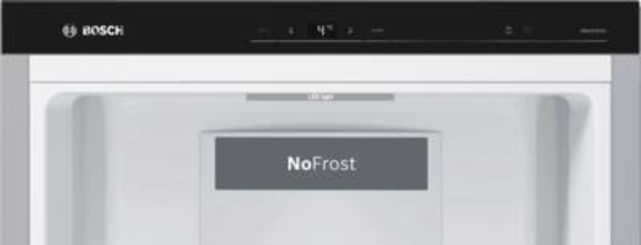 Bosch KSF36PIDP Kühlschrank Edelstahl-Grau mit VitaFresh pro,Standgerät 186 x 60 cm