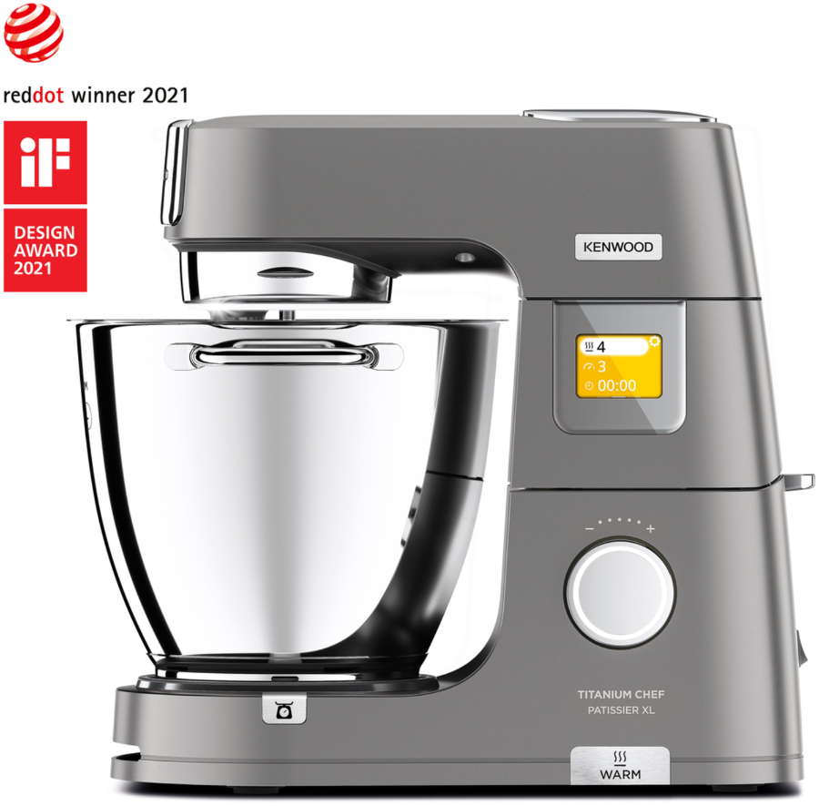 Kenwood Elektro KWL90.004SI Titanium Chef Patissier XL Küchenmaschine 0W20011359
