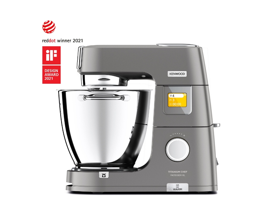 Kenwood Elektro KWL90.004SI Titanium Chef Patissier XL Küchenmaschine 0W20011359