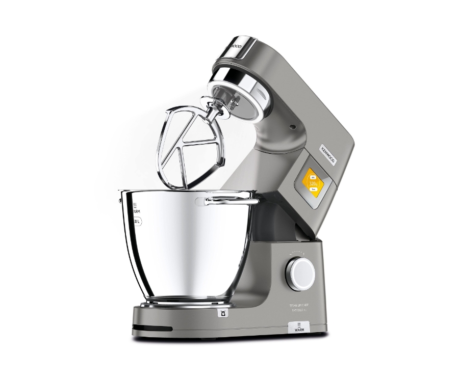 Kenwood Elektro KWL90.004SI Titanium Chef Patissier XL Küchenmaschine 0W20011359
