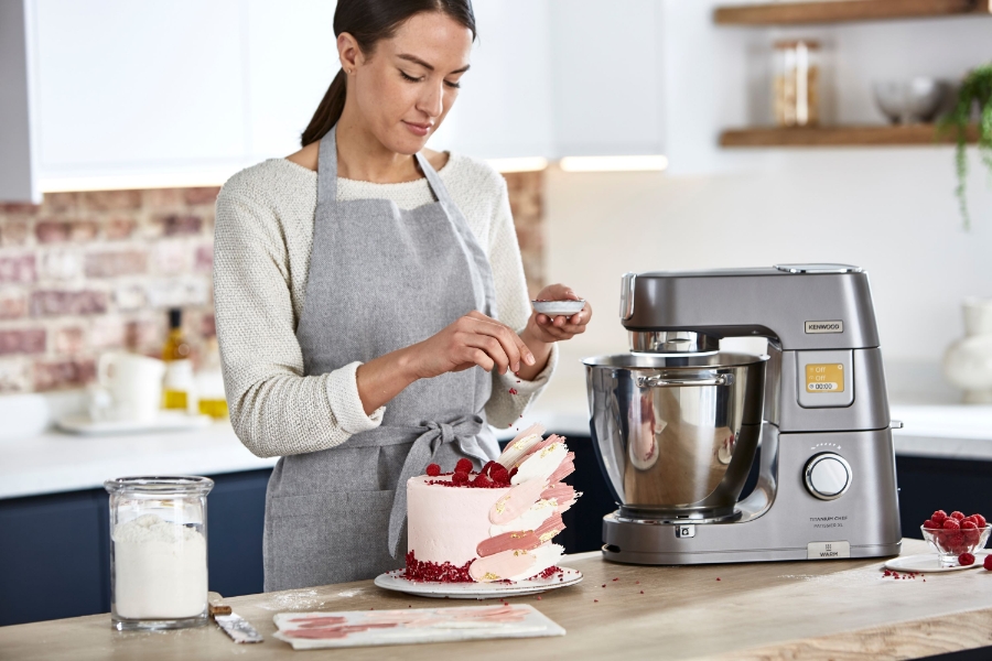Kenwood Elektro KWL90.004SI Titanium Chef Patissier XL Küchenmaschine 0W20011359