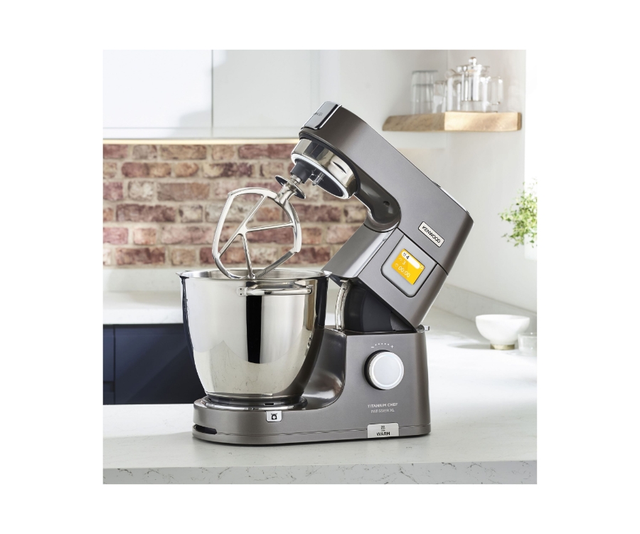 Kenwood Elektro KWL90.004SI Titanium Chef Patissier XL Küchenmaschine 0W20011359