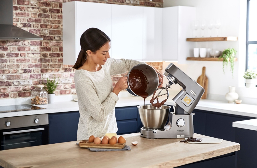 Kenwood Elektro KWL90.004SI Titanium Chef Patissier XL Küchenmaschine 0W20011359