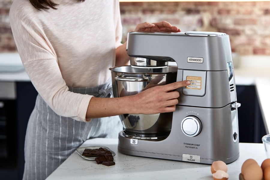 Kenwood Elektro KWL90.004SI Titanium Chef Patissier XL Küchenmaschine 0W20011359