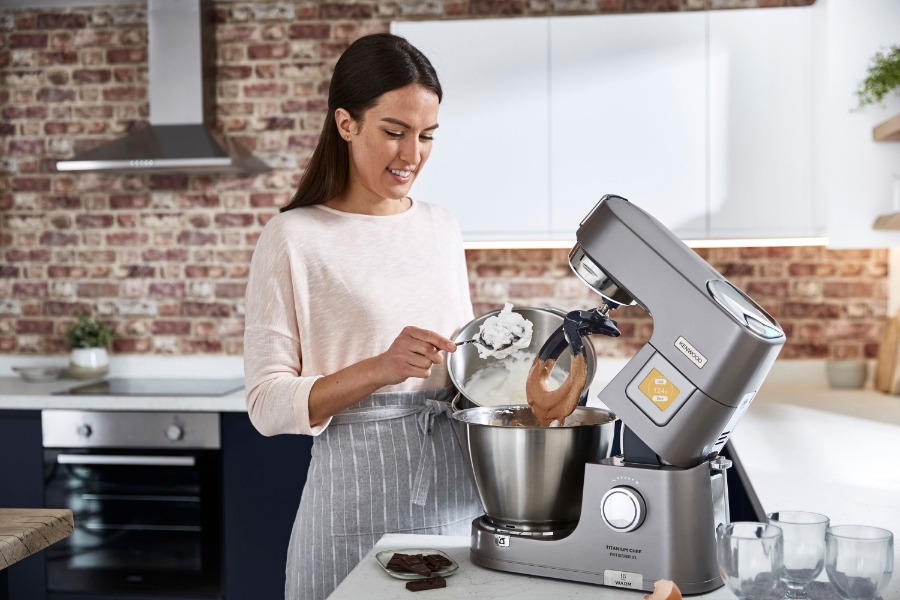 Kenwood Elektro KWL90.004SI Titanium Chef Patissier XL Küchenmaschine 0W20011359