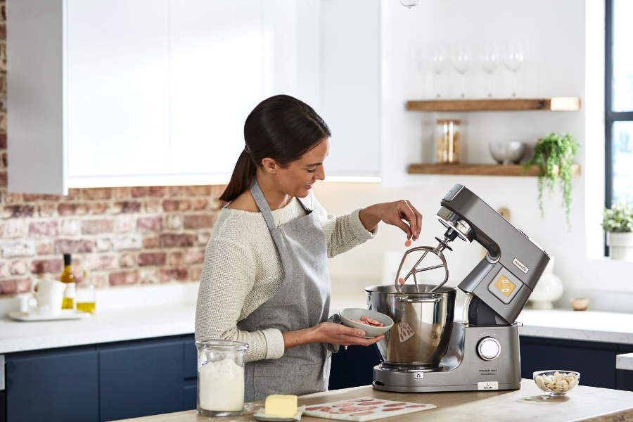 Kenwood Elektro KWL90.004SI Titanium Chef Patissier XL Küchenmaschine 0W20011359