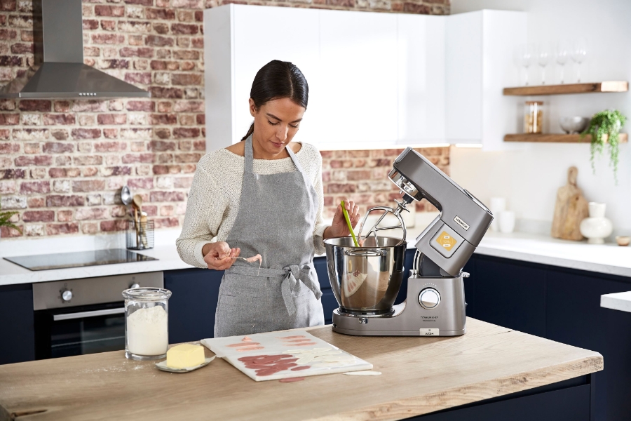Kenwood Elektro KWL90.004SI Titanium Chef Patissier XL Küchenmaschine 0W20011359