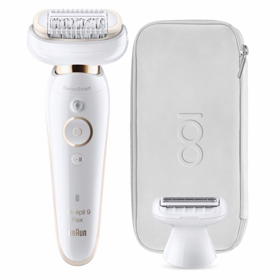 Braun Personal Care Silk-epil 9 Flex Epilierer 100 Jahre Braun 