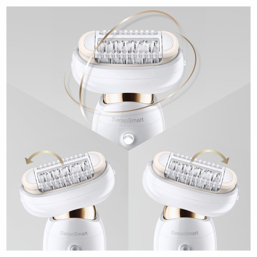 Braun Personal Care Silk-epil 9 Flex Epilierer 100 Jahre Braun 