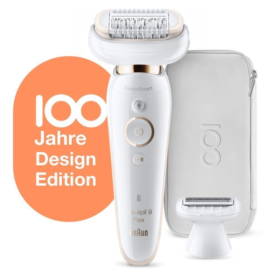 Braun Personal Care Silk-epil 9 Flex Epilierer 100 Jahre Braun 