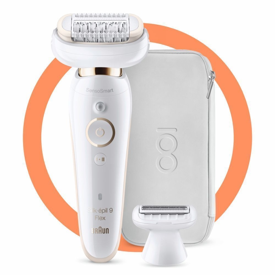Braun Personal Care Silk-epil 9 Flex Epilierer 100 Jahre Braun 