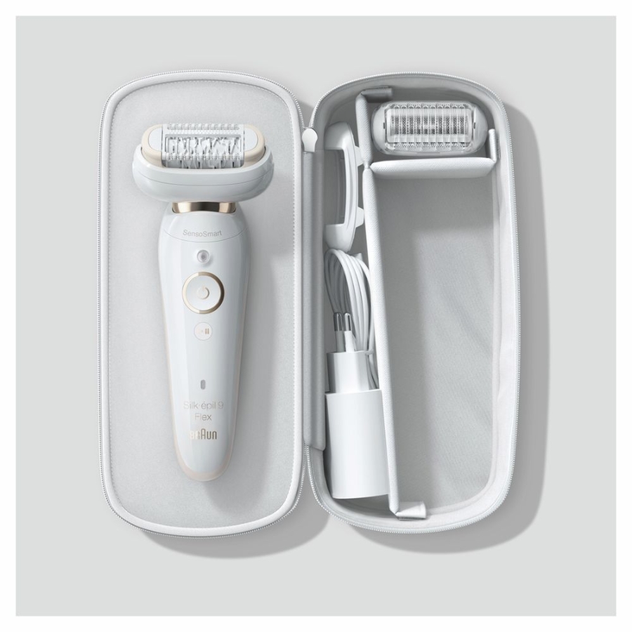 Braun Personal Care Silk-epil 9 Flex Epilierer 100 Jahre Braun 