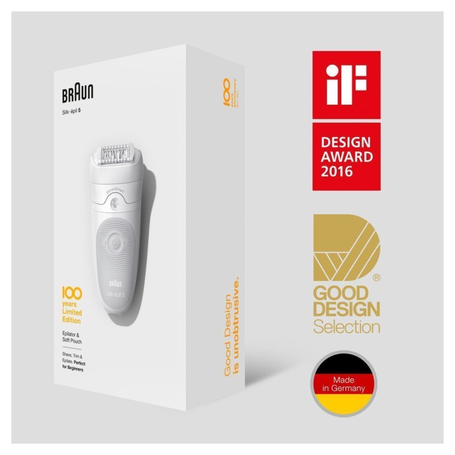Braun Personal Care Silk-epil 5 Epilierer Design Edition 