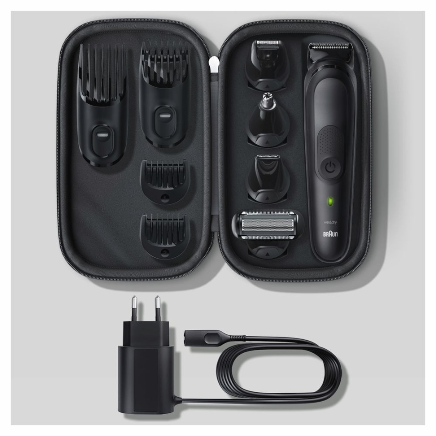 Braun Personal Care MGK7 9-in-1 Barttrimmer 100 Jahre Braun 