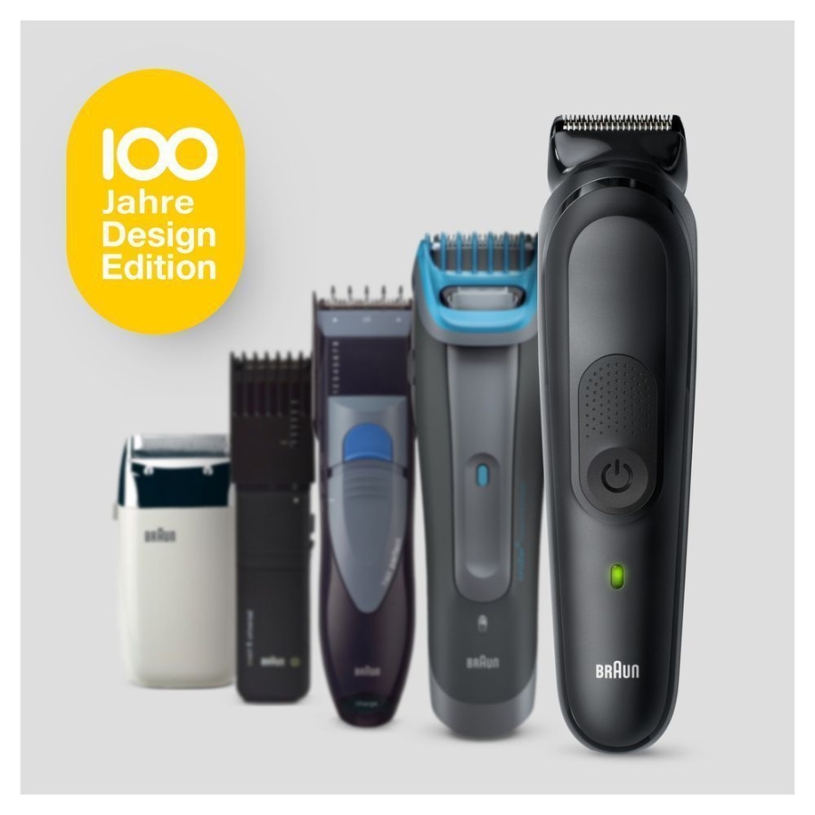Braun Personal Care MGK7 9-in-1 Barttrimmer 100 Jahre Braun 