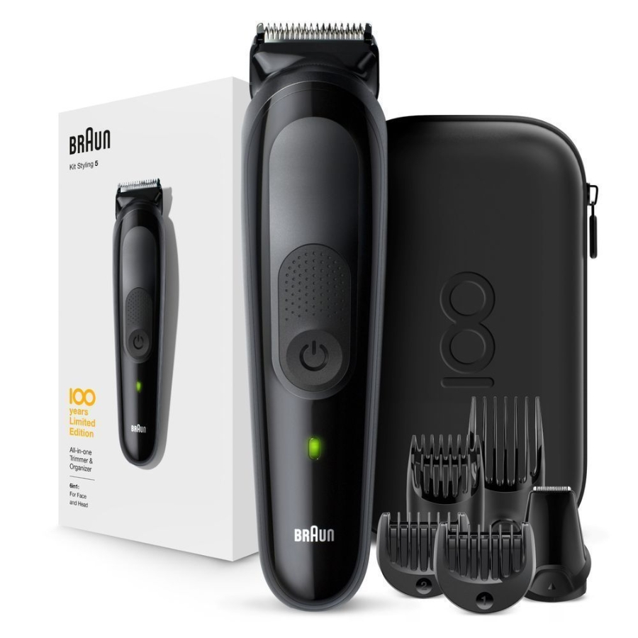 Braun Personal Care MGK5 6-in-1 Barttrimmer Design Edition 