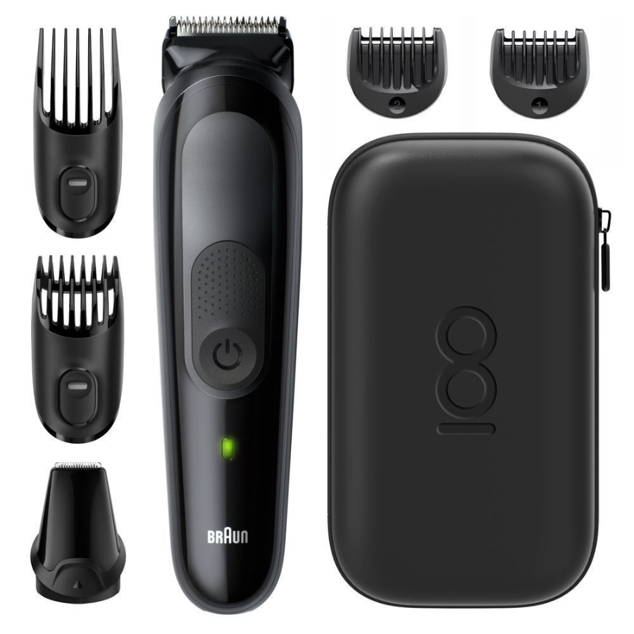 Braun Personal Care MGK5 6-in-1 Barttrimmer Design Edition 