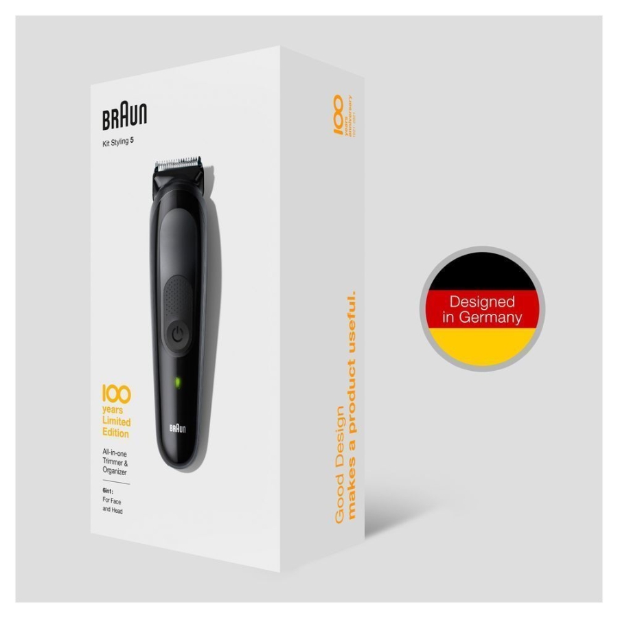 Braun Personal Care MGK5 6-in-1 Barttrimmer Design Edition 