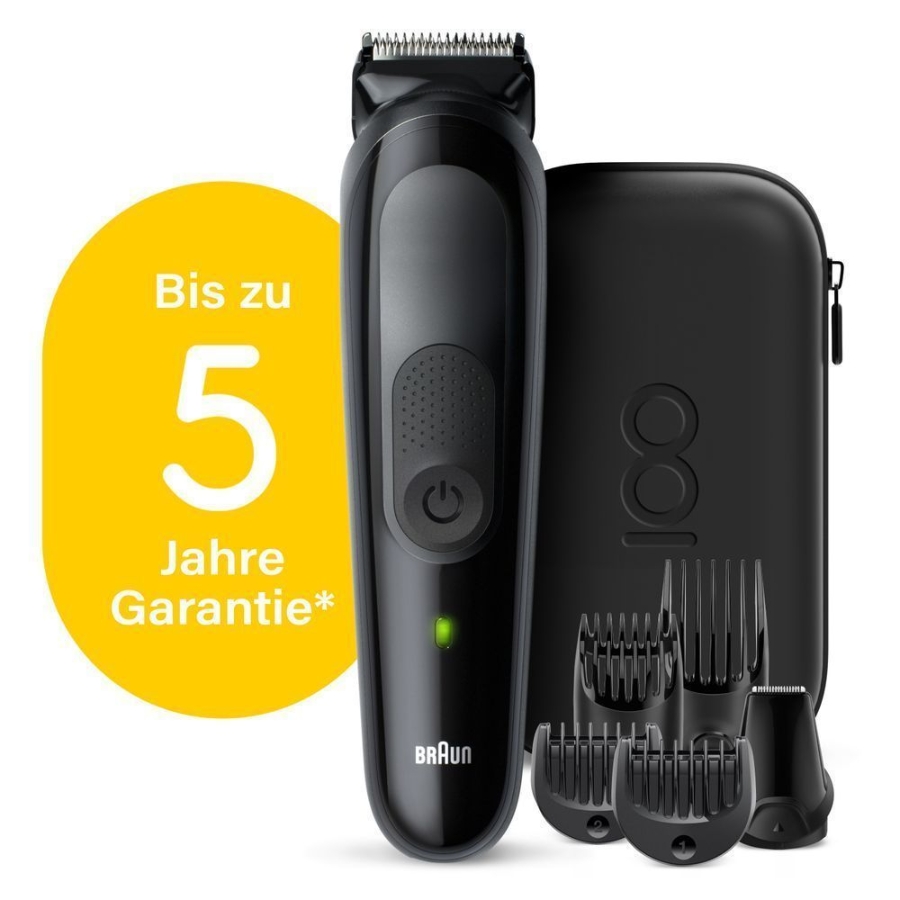 Braun Personal Care MGK5 6-in-1 Barttrimmer Design Edition 