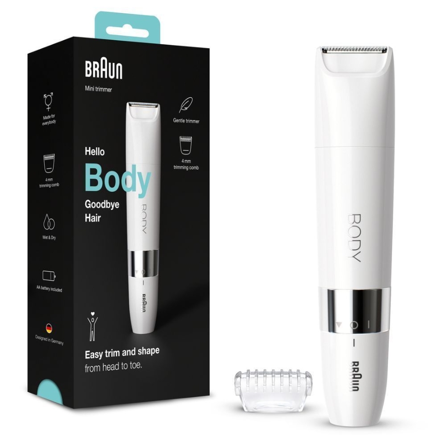 Braun Personal Care Body BS1000 Mini-Trimmer 