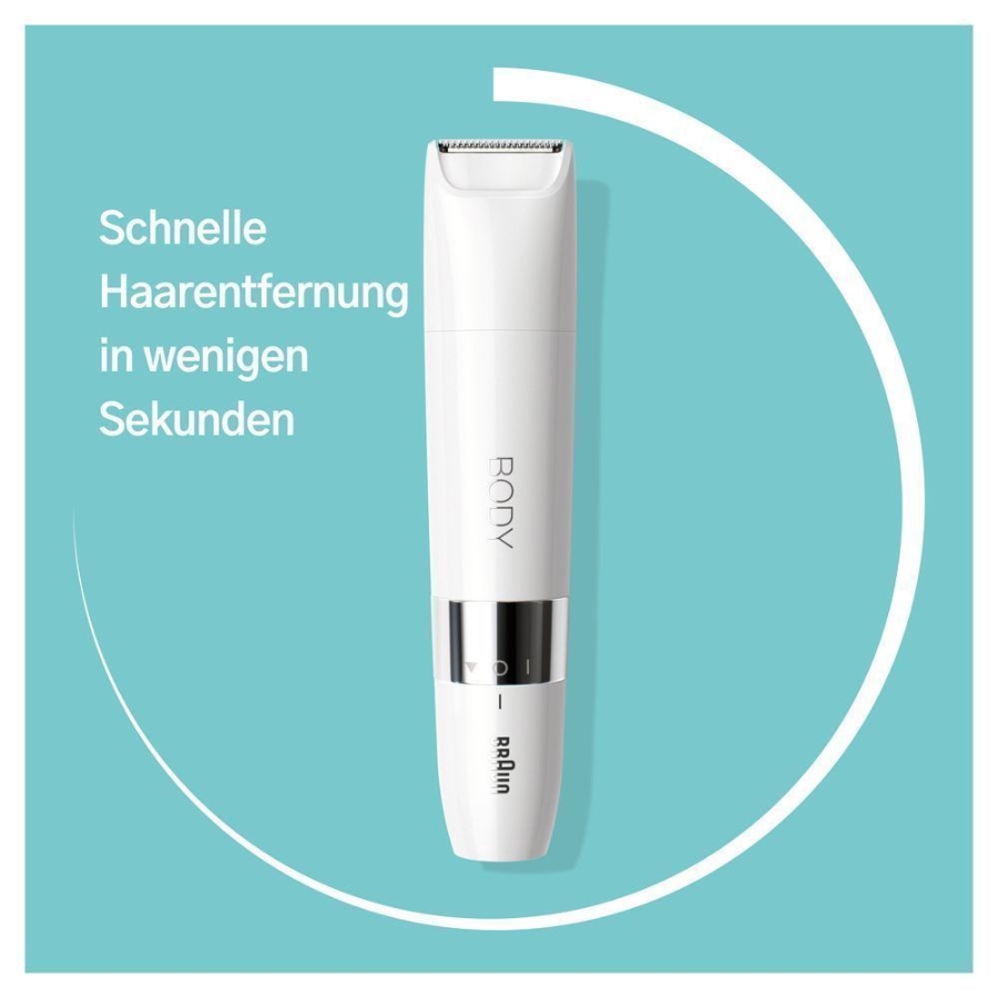 Braun Personal Care Body BS1000 Mini-Trimmer 