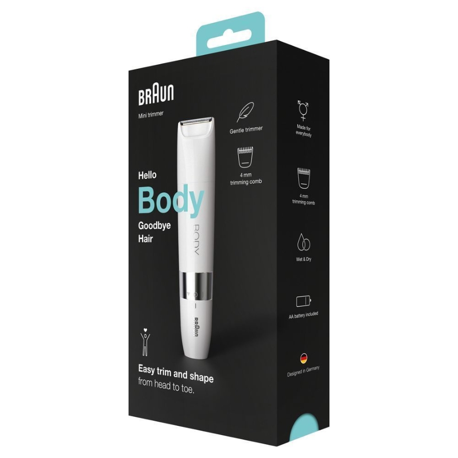 Braun Personal Care Body BS1000 Mini-Trimmer 