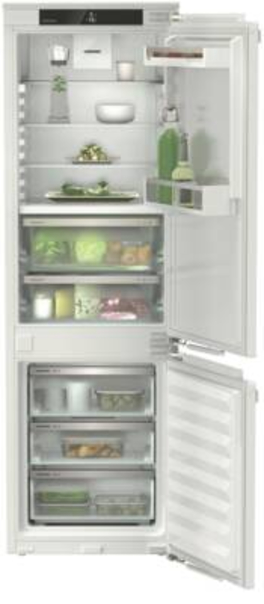 Liebherr ICBNei 5123 Plus BioFresh NoFrost Integrierbare Kühl-Gefrierkombination mit BioFresh 