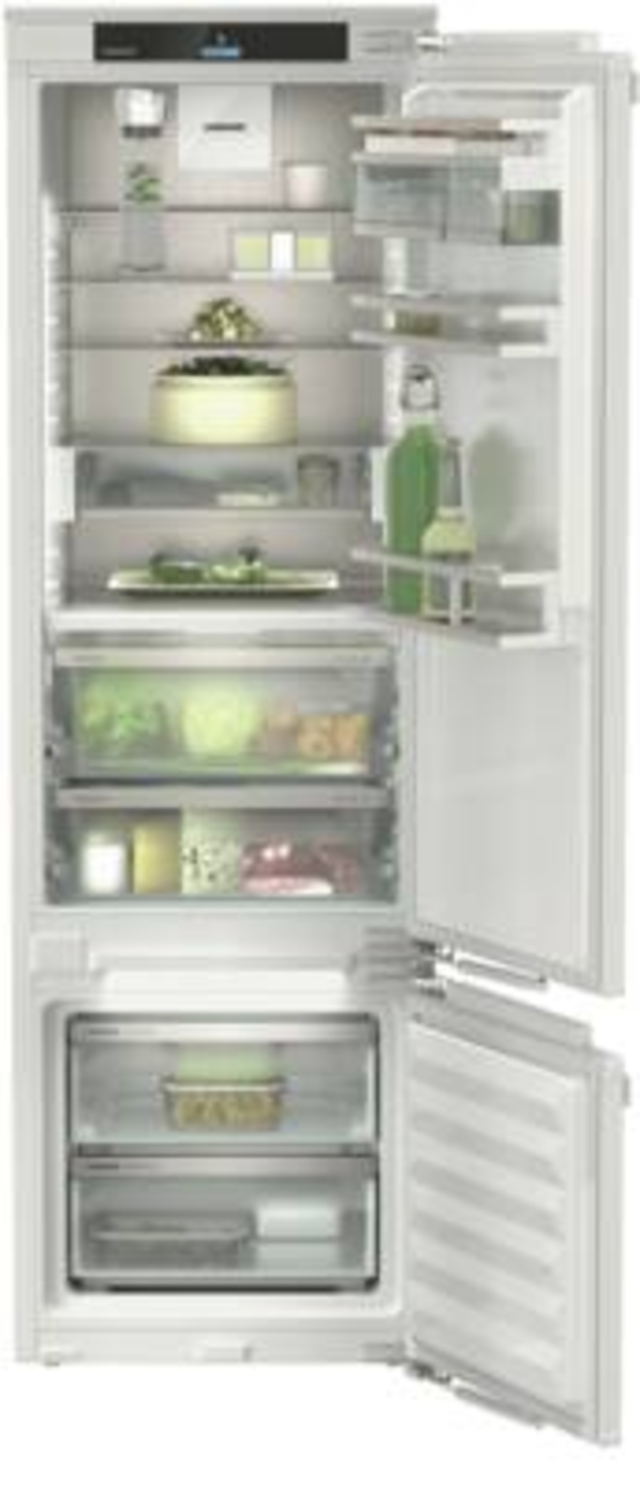 Liebherr ICBb 5152 Prime Integrierbare Kühl-Gefrierkombination mit BioFresh und Smart