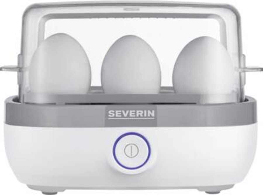 Severin EK3164 Eierkocher Weiss-Grau 