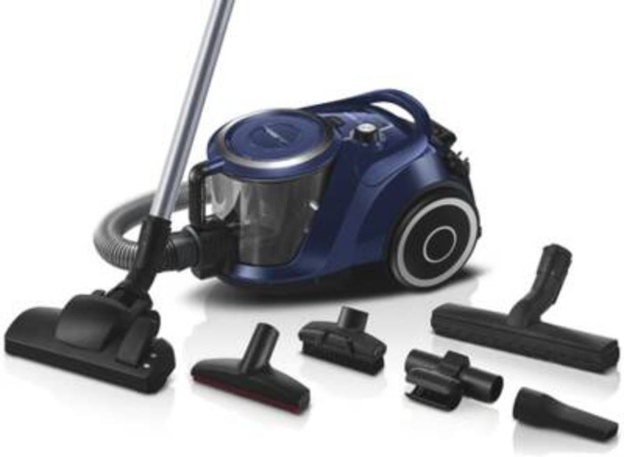 Bosch BGC41X36 Beutelloser Bodenstaubsauger Blau 