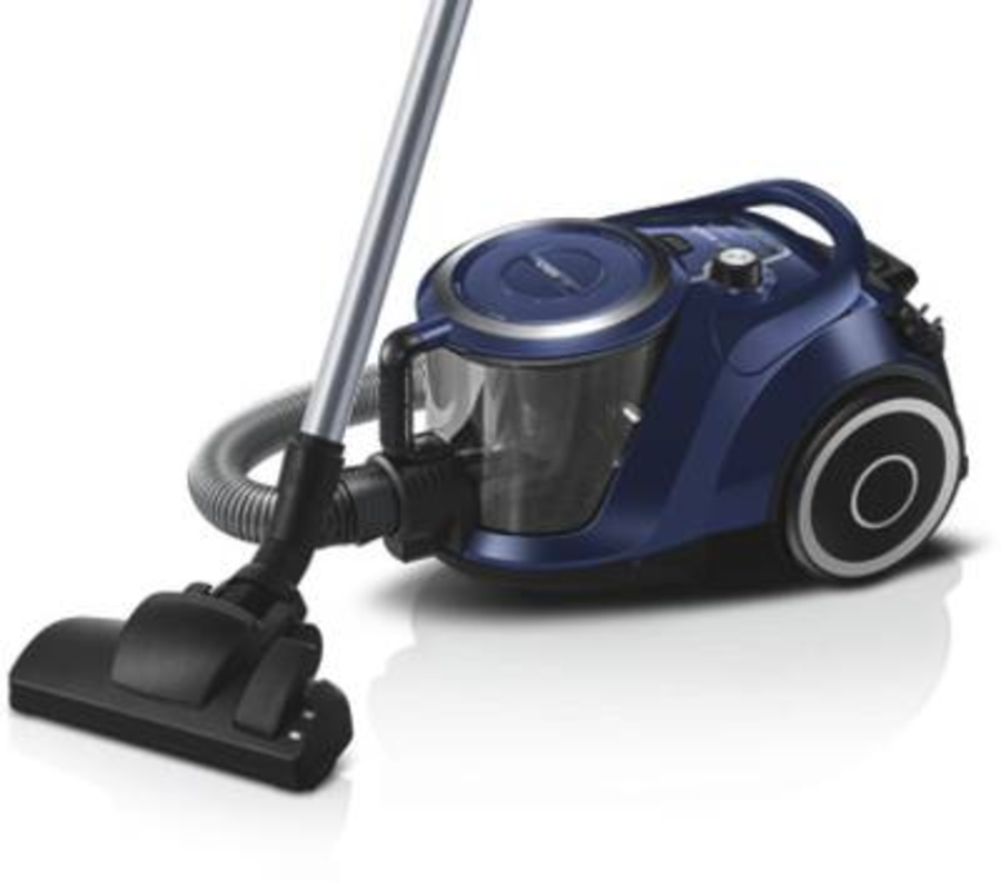 Bosch BGC41X36 Beutelloser Bodenstaubsauger Blau 