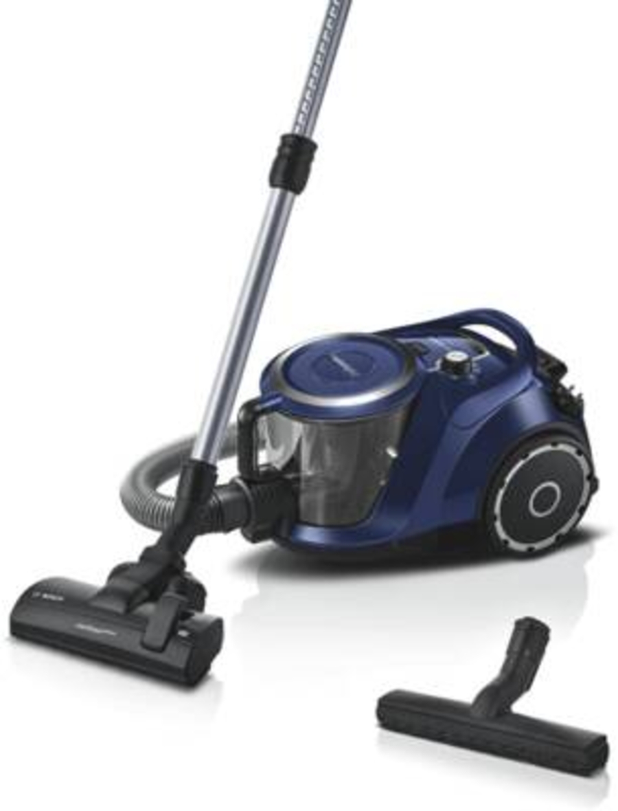 Bosch BGC41X36 Beutelloser Bodenstaubsauger Blau 