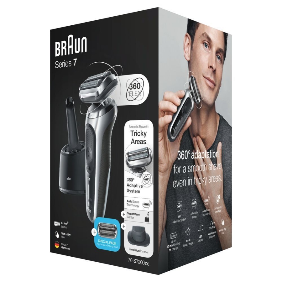 Braun Personal Care Series 7 70-S7200cc Elektrorasierer 