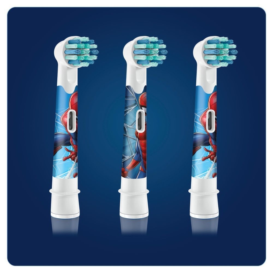 Oral-B Aufsteckbürsten Spiderman 3er 4210201404330 #aufsteckbürsten spiderman 3er