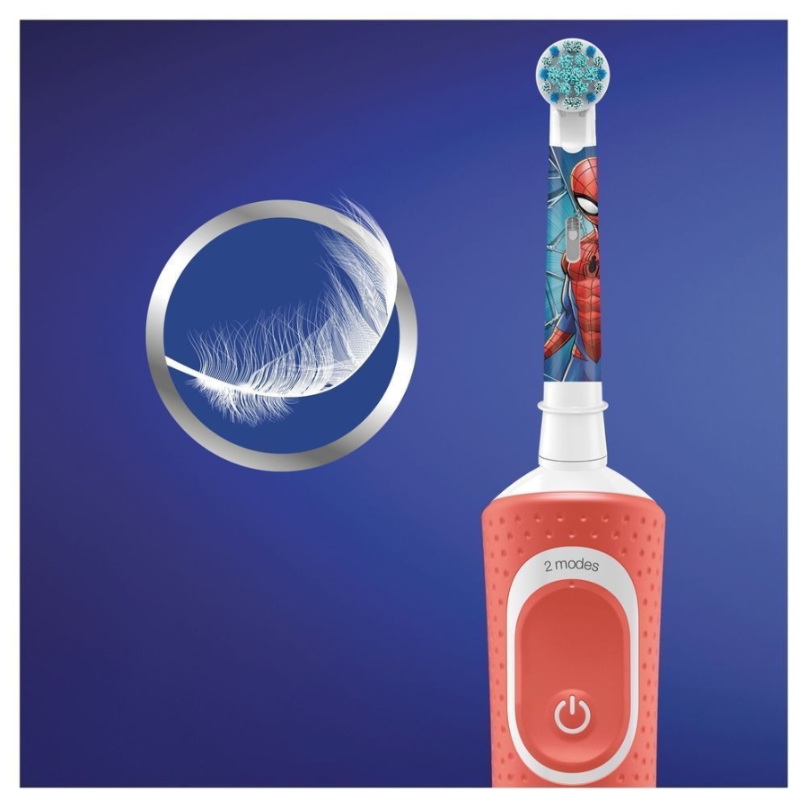 Oral-B Aufsteckbürsten Spiderman 3er 4210201404330 #aufsteckbürsten spiderman 3er