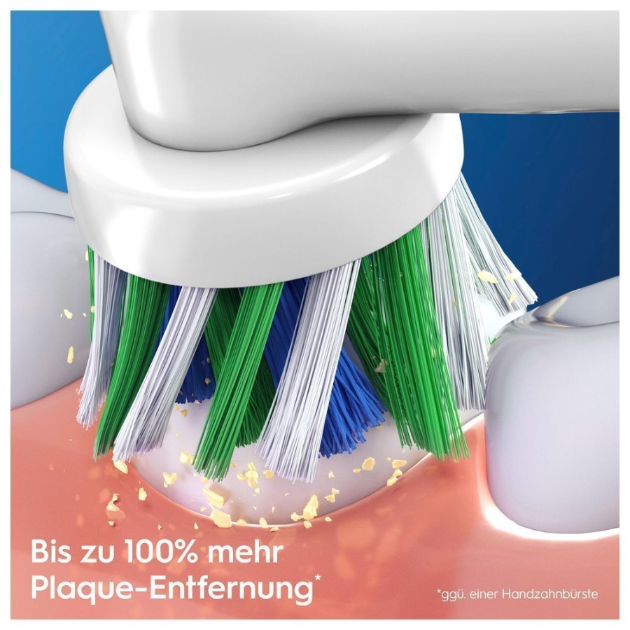 Oral-B CrossAction Aufsteckbürsten 3er 