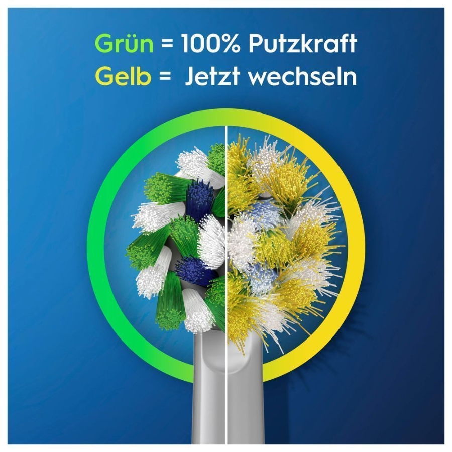 Oral-B CrossAction Aufsteckbürsten 3er 