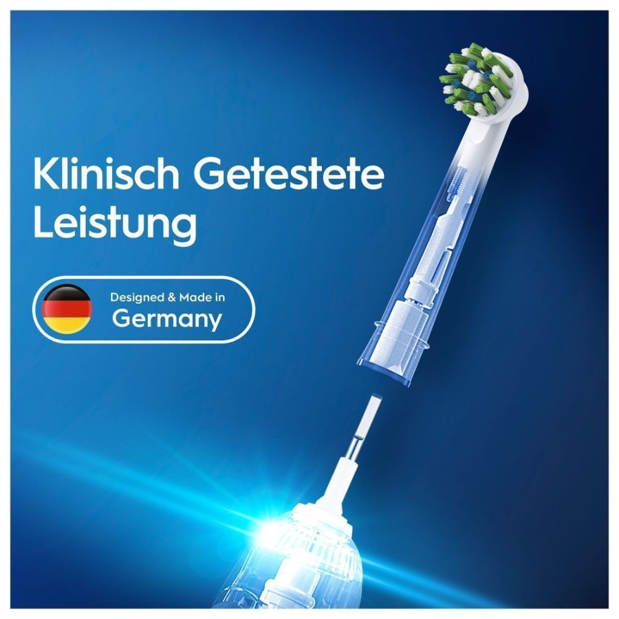 Oral-B CrossAction Aufsteckbürsten 3er 