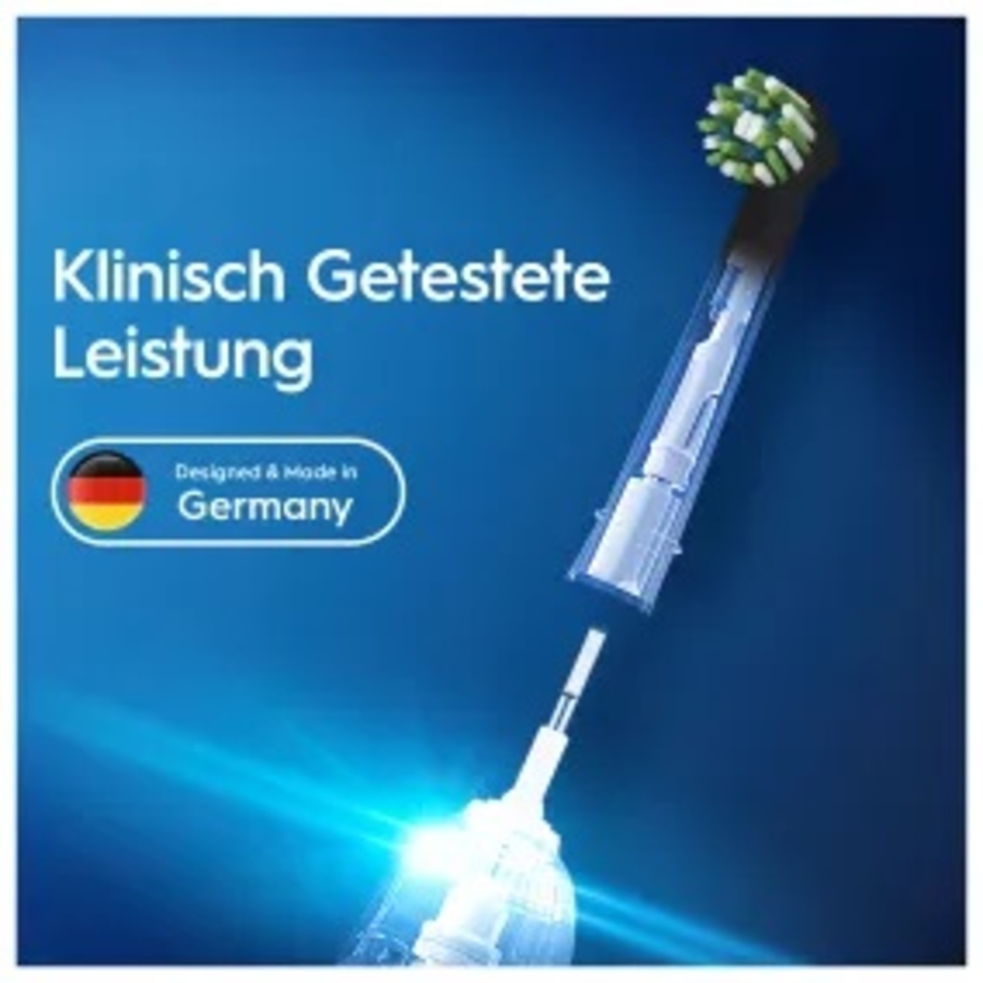 Oral-B Aufsteckbürsten CrossAction Schwarz CleanMaximizer 3er 4210201410621 #crossactionrefill