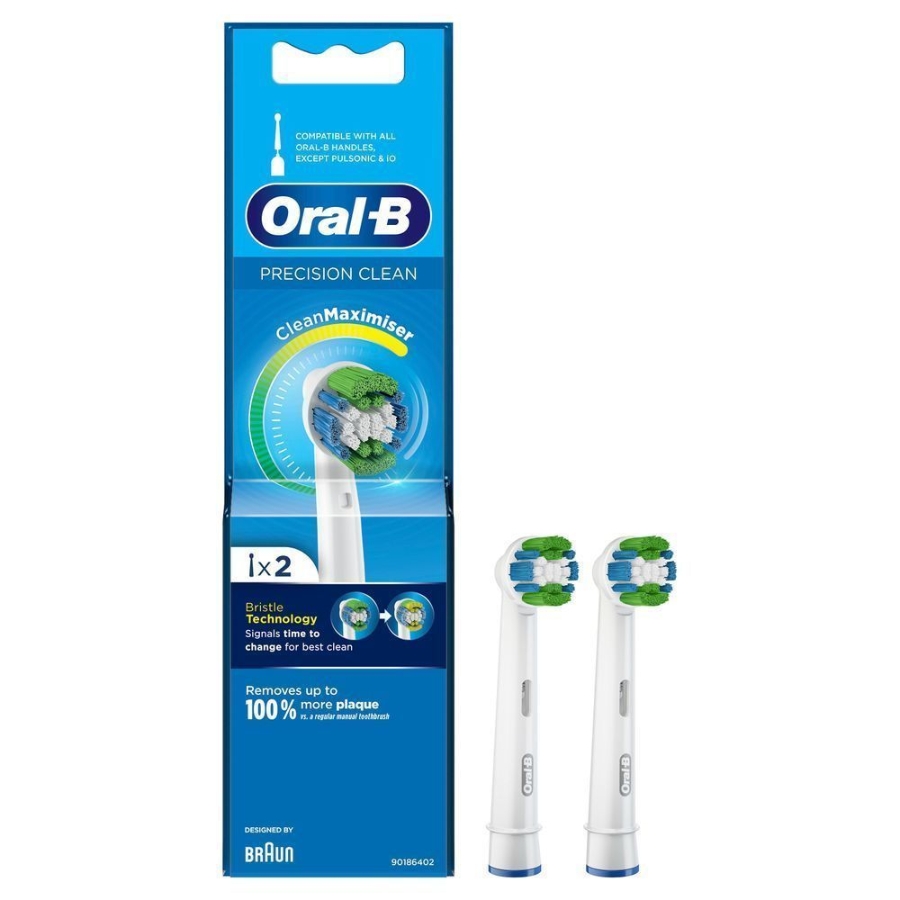 Oral-B Precision Clean Aufsteckbürsten 2er 