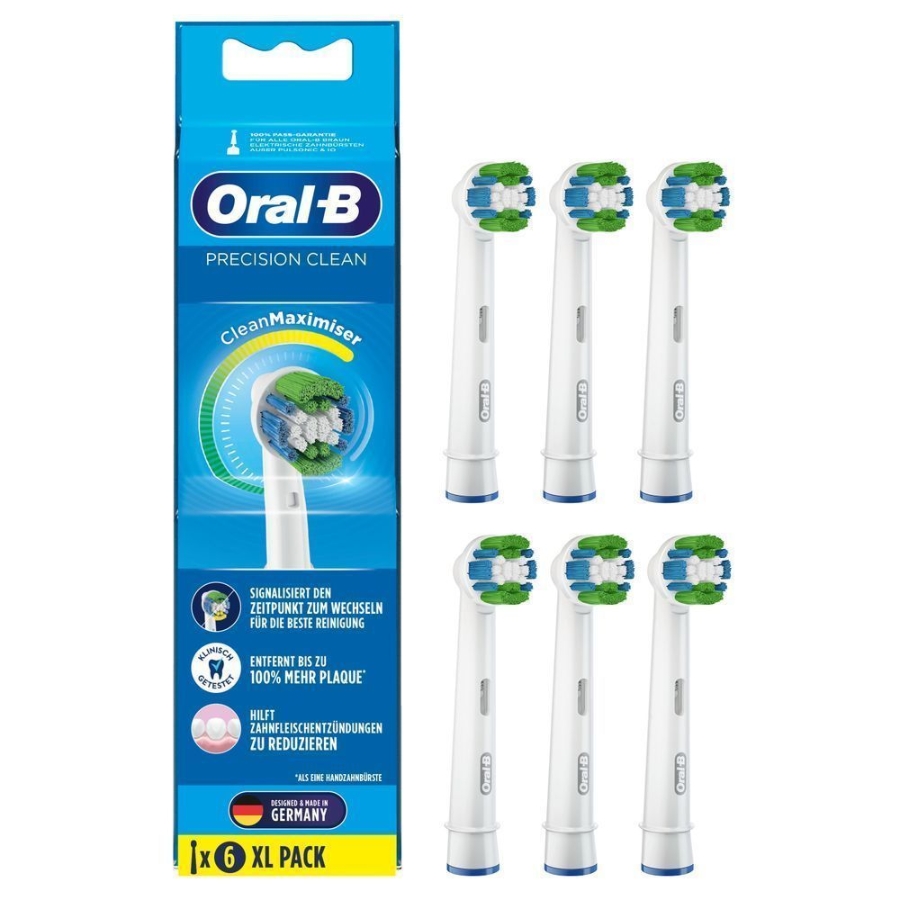 Oral-B Precision Clean CleanMaximizer 6er 4210201410478 #precisioncleanrefill