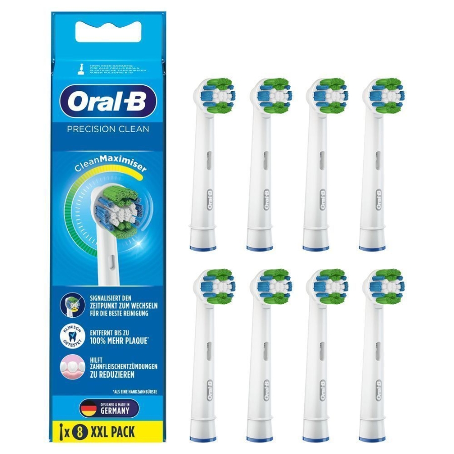Oral-B Precision Clean Aufsteckbürsten 8er 
