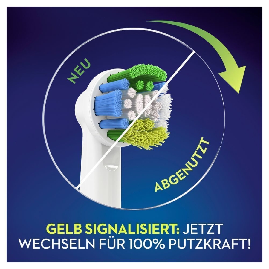 Oral-B Precision Clean Aufsteckbürsten 8er 