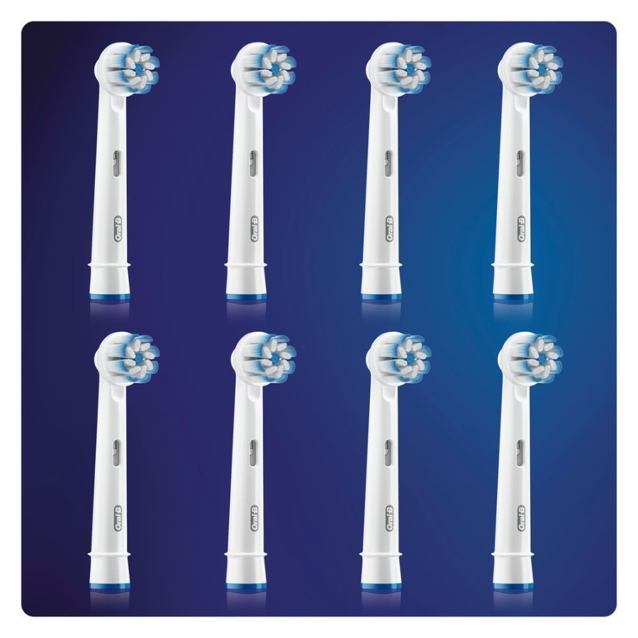 Oral-B Sensitive Clean Aufsteckbürsten 8er 