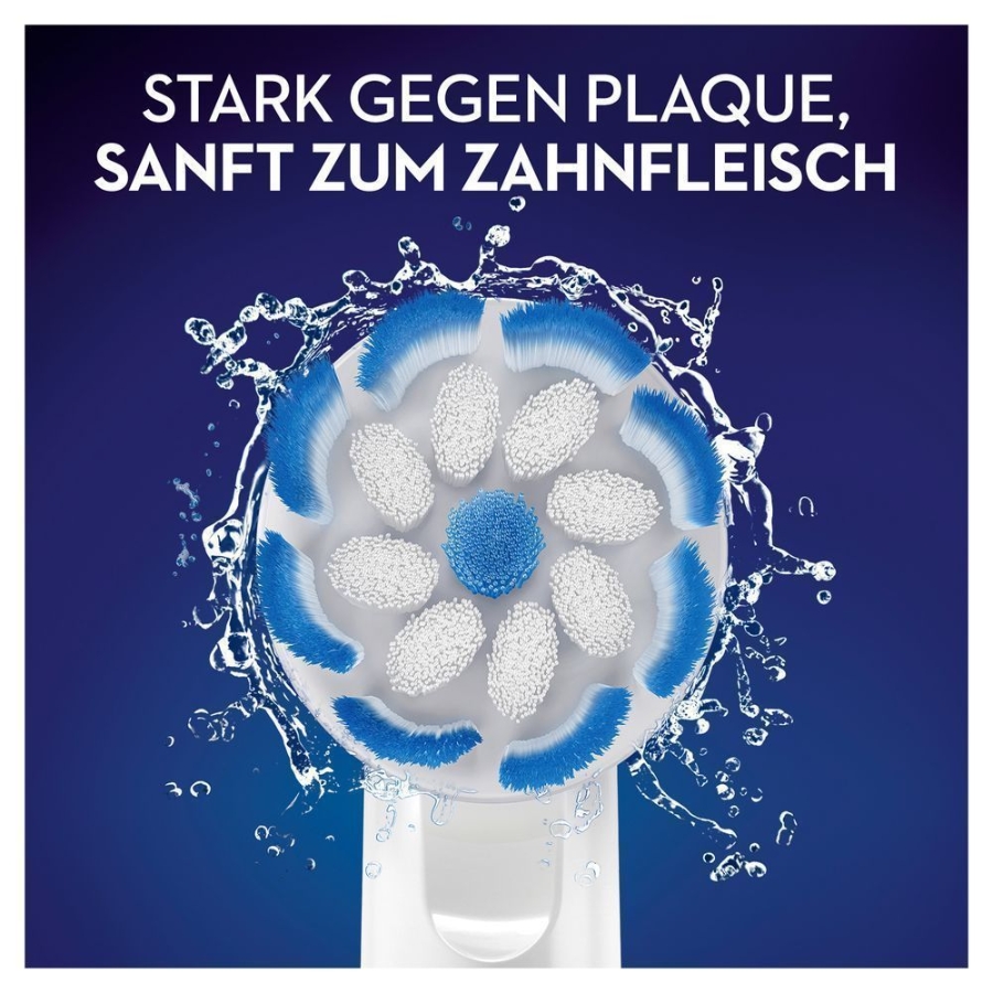 Oral-B Sensitive Clean Aufsteckbürsten 8er 