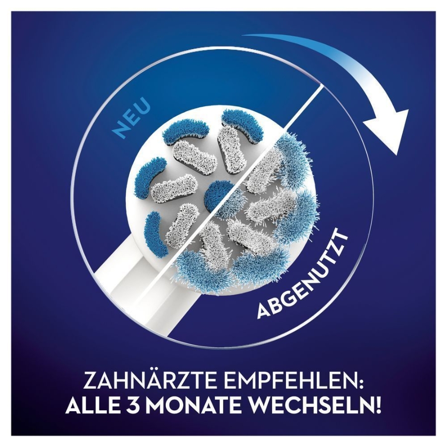 Oral-B Sensitive Clean Aufsteckbürsten 8er 