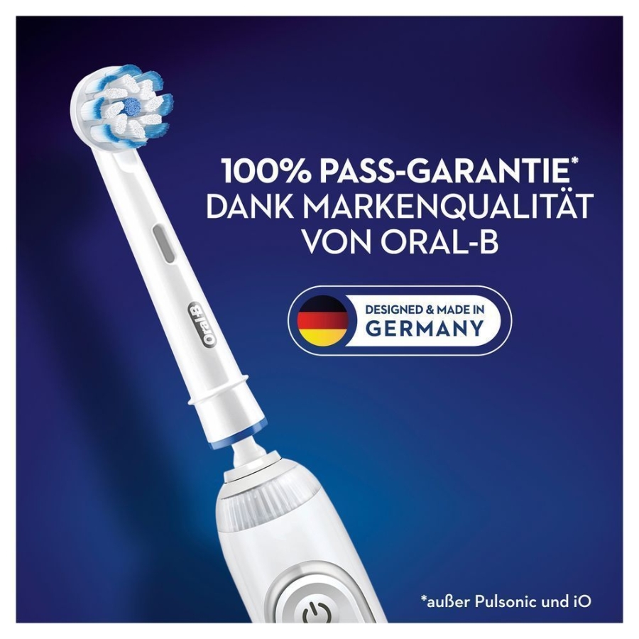 Oral-B Sensitive Clean Aufsteckbürsten 8er 