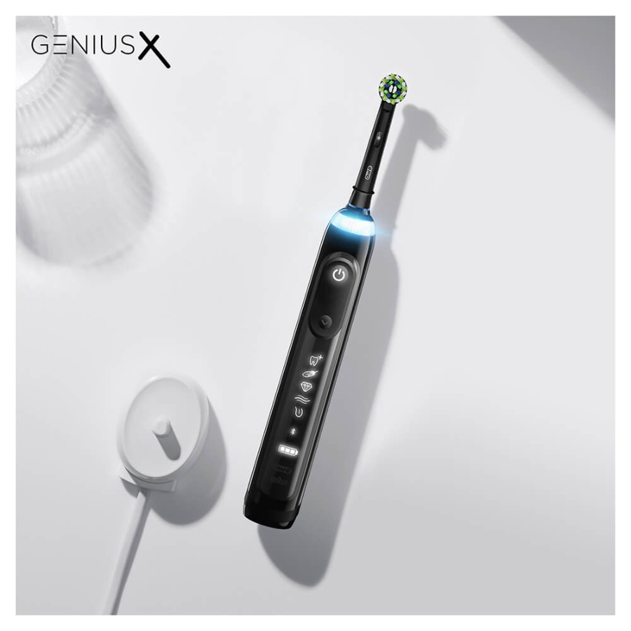 Oral-B Genius X Elektrische Zahnbürste  Schwarz 
